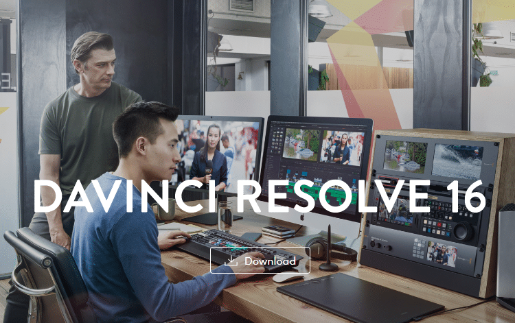 Blackmagic Design Releases New DaVinci Resolve 16.2