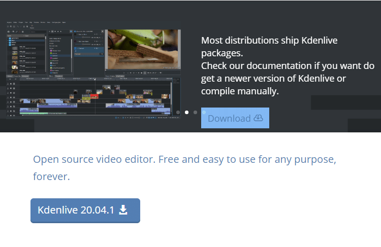 Best Free Video Editing Software Kdenlive Katyn