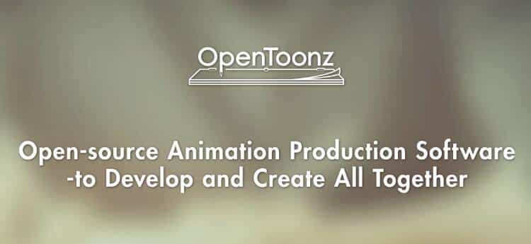 Phần mềm hoạt hình mã nguồn mở 3 OpenToonz