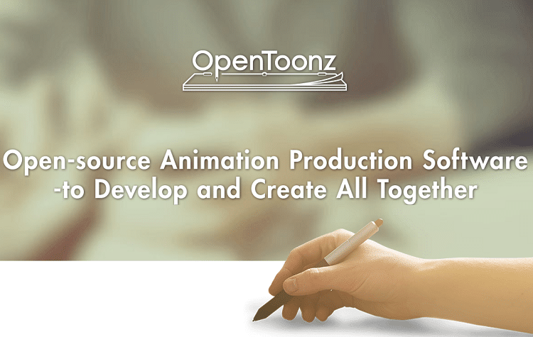 トップ 2D アニメーション ソフトウェア: Opentoonz