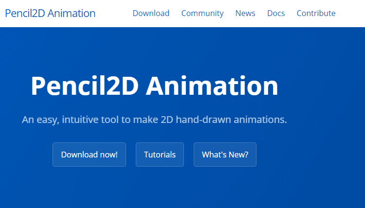 Top 2D Animation Software: Pencil2d Animation