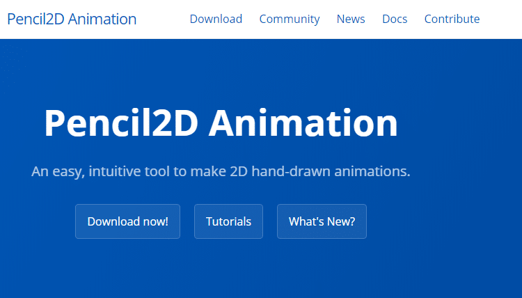 Лучшее программное обеспечение для 2D-анимации: Pencil2d Animation