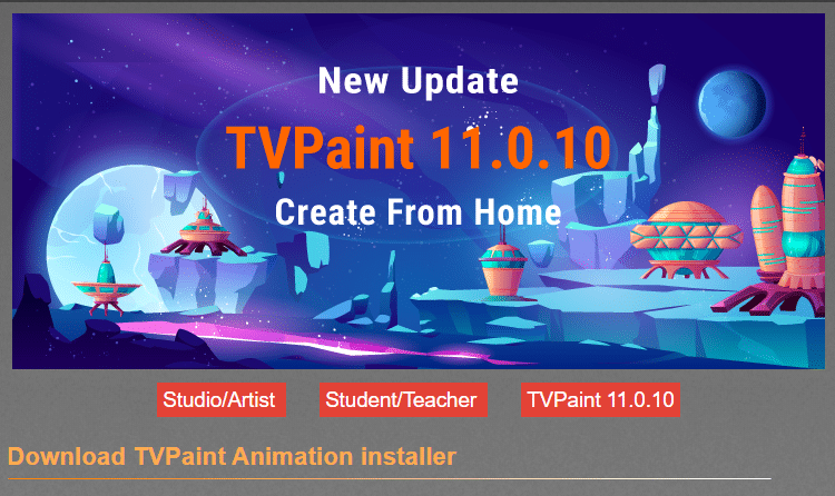 2D animační software: TVPaint Animation 