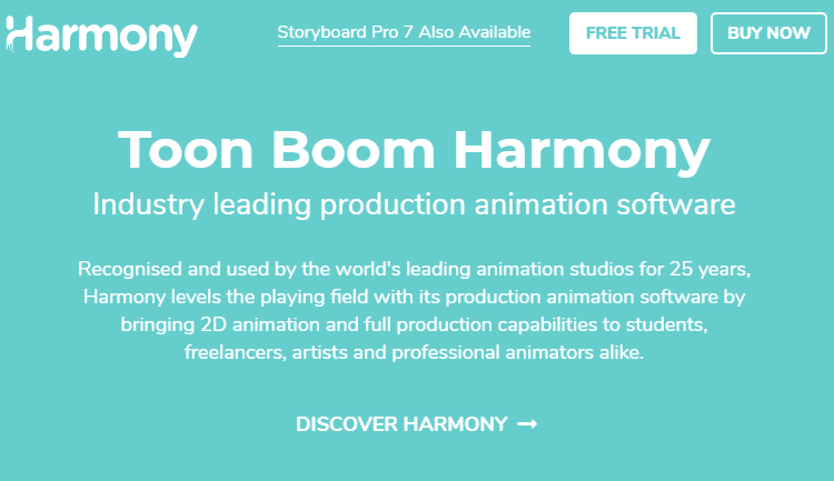 2D Animation Software: Toon Boom Harmony  