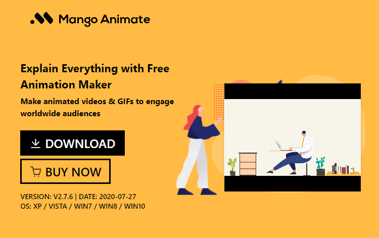 2D Animation Video Software Mango Animation Maker