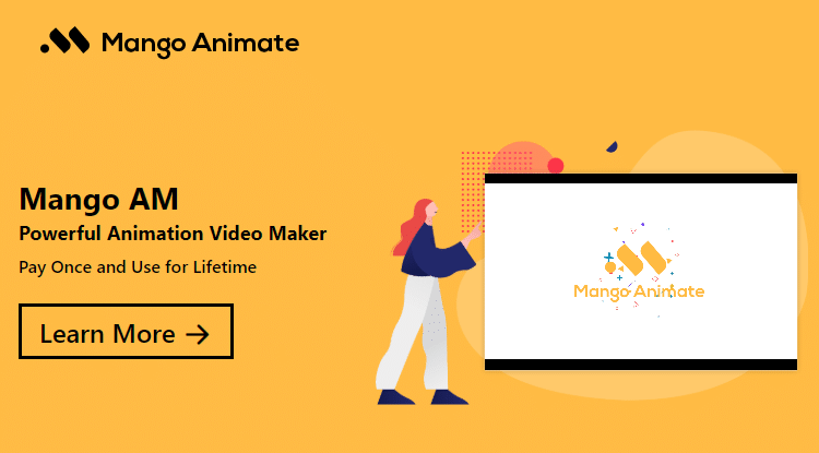 2D-animaatioselostusvideo Mango Animate