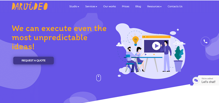 Animated Explainer Video Studio Darvideo