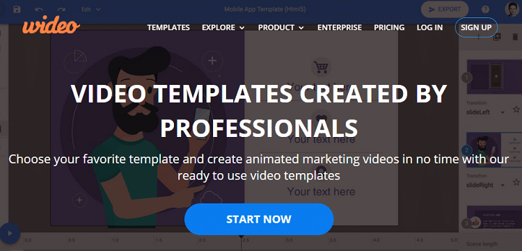 Animated Explainer Video Templates Websites Wideo