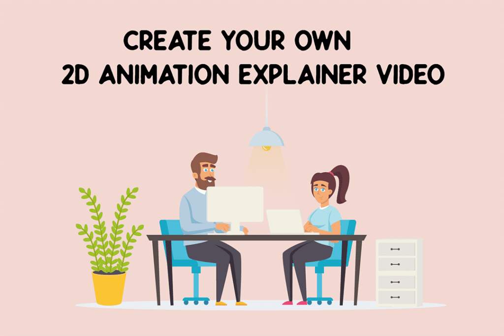 Erstellen Sie kostenlos Ihr eigenes 2D-Animations-Erklärvideo