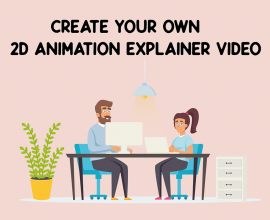 Tạo video giải thích hoạt ảnh 2D của riêng bạn miễn phí