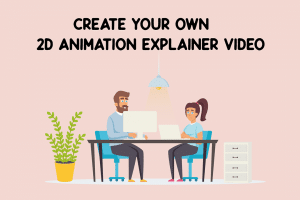 Brezplačno ustvarite svoj videoposnetek z razlago 2D animacije