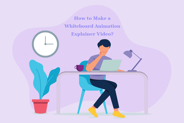 Sådan laver du en Whiteboard Animation Explainer-video