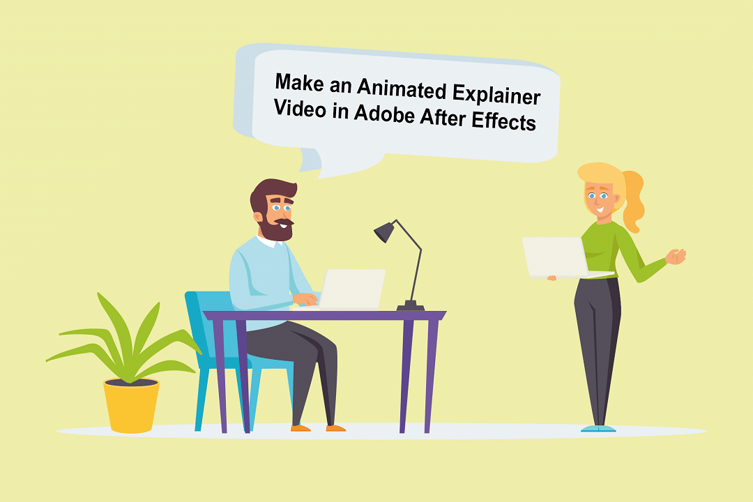 Make an Animated Explainer Video in Adobe After Effects - Mango Animation  University
