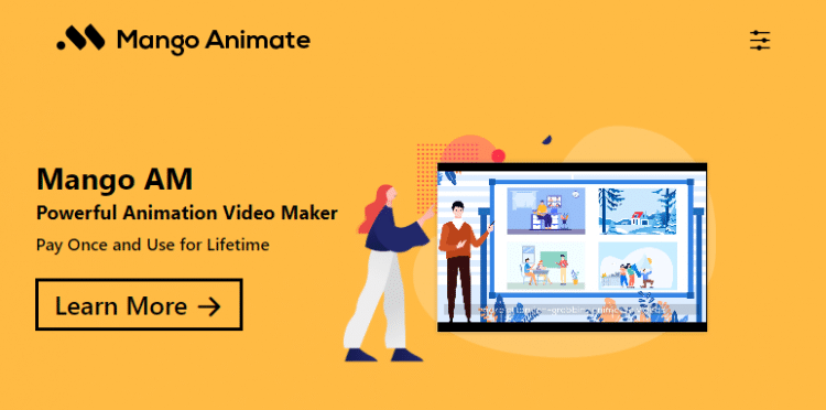 animated explainer video free Mango Animation Maker