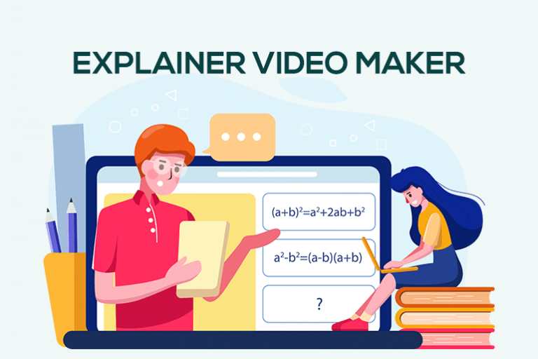 Объяснитель Video Maker для образовательных видео