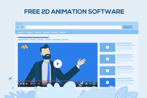 Zdarma 2D animační software