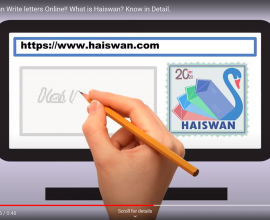 Haiswan Make Explainer Video using Mango Animate
