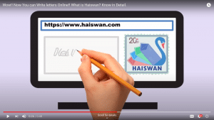 Haiswan Make Explainer Video pomocí Mango Animate
