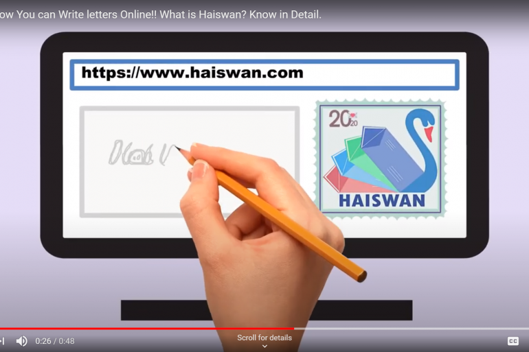 Haiswan Make Explainer Video using Mango Animate