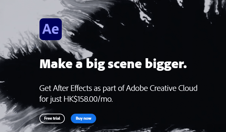 Le meilleur créateur de vidéos explicatives animées Adobe After Effects