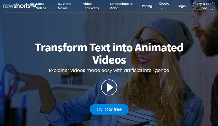 The Best Animated Explainer Video Maker Rawshorts