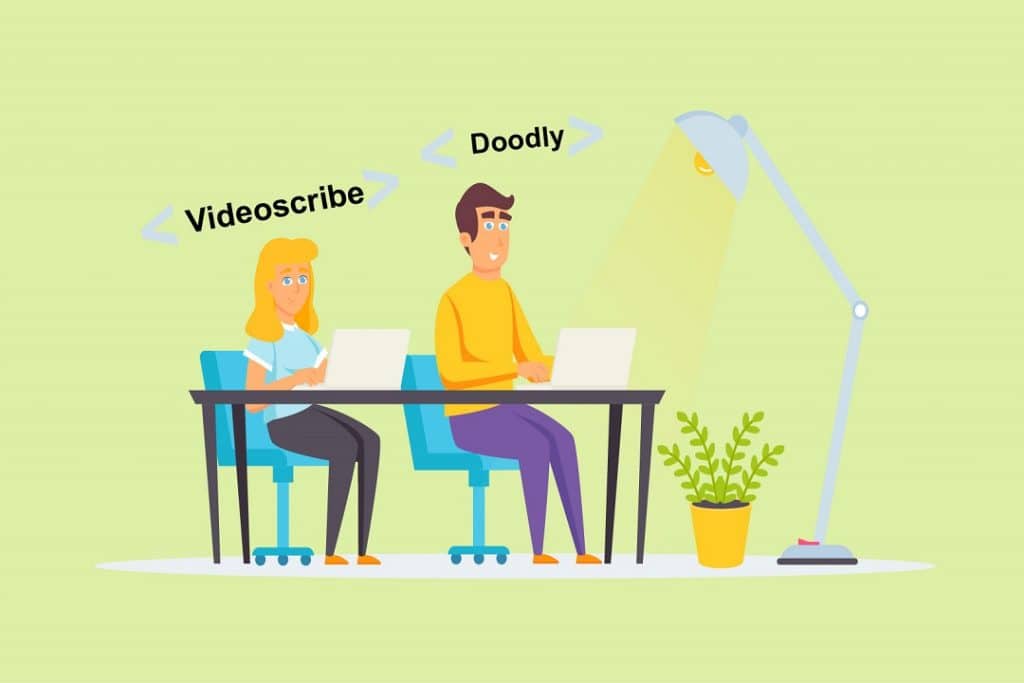 Videoscribe Alternativna programska oprema Videoscribe vs Doodly vs Mango Animation Maker