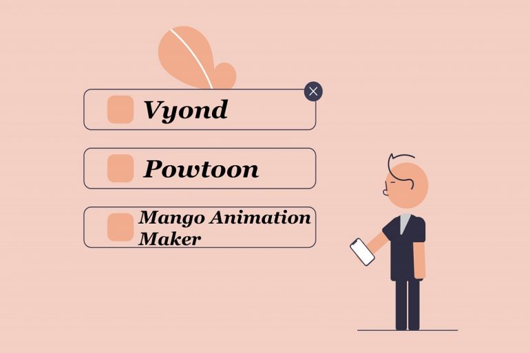 אלטרנטיבה Vyond: השוואת תוכנות Vyond vs Powtoon vs Similar Software