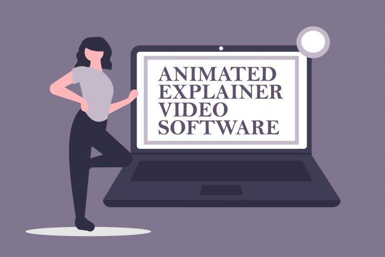 Software de vídeo explicativo animado