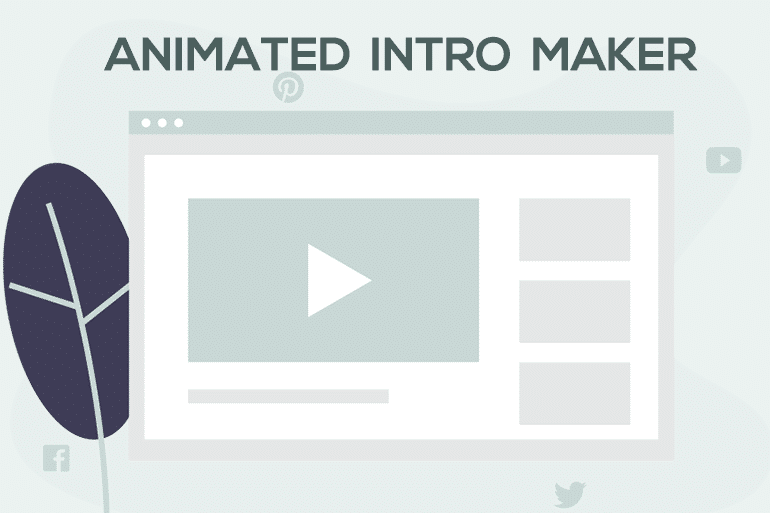 Animated Intro Maker for Your Social Media Channels - Mango Animation  University
