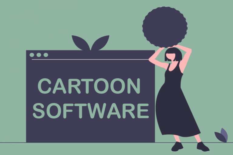 Geweldige tekenfilmsoftware voor het maken van tekenfilmanimatievideo's