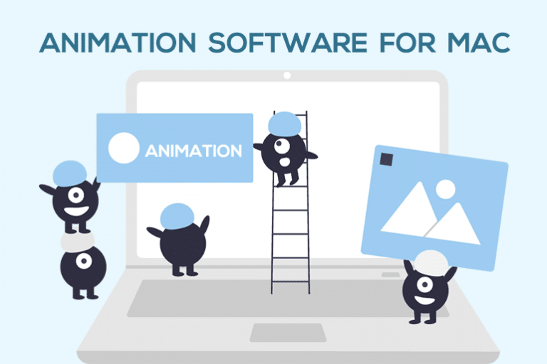Nemokama animacijos programinė įranga, skirta Mac