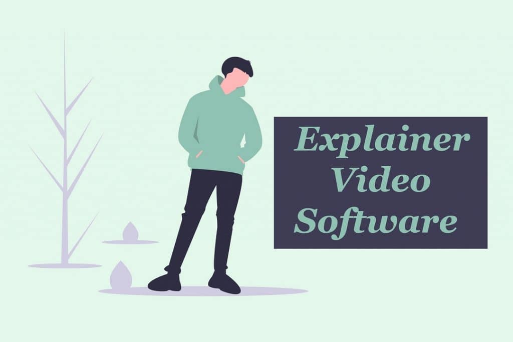 Crie vídeos explicativos animados profissionais com o software de vídeo explicativo