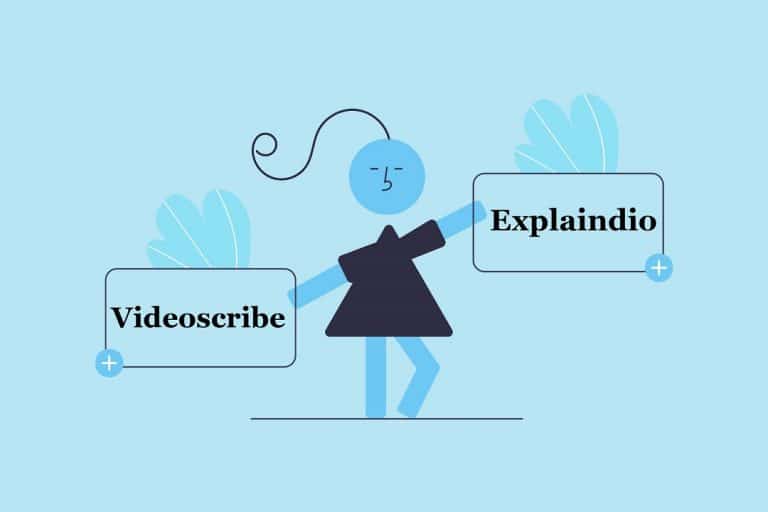 Explaindio Alternative Explaindio vs Videoscribe والمزيد من المراجعات المشابهة
