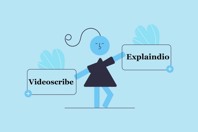 Explaindio 替代方案：Explaindio vs Videoscribe 及更多類似評論