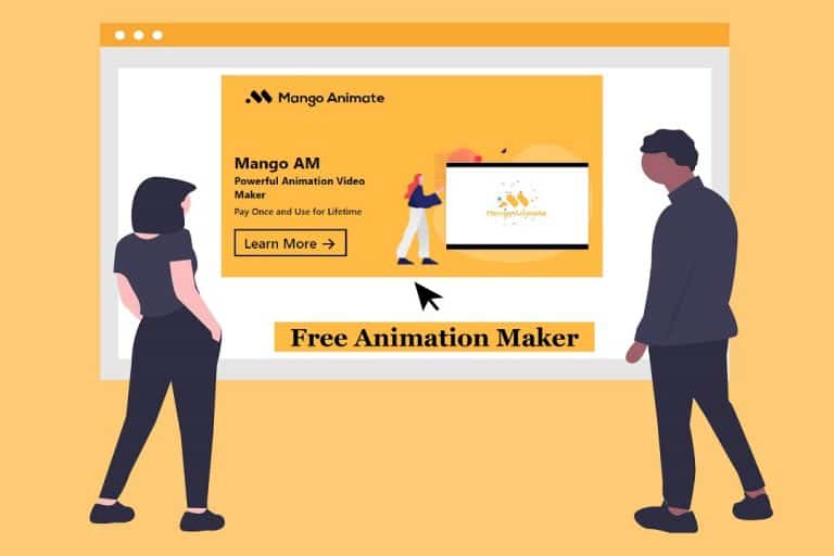 Ingyenes Animation Maker - Mango Animation Maker
