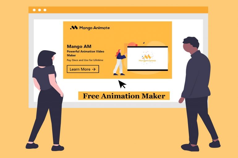 Gratis Animation Maker för att skapa attraktiva animationsvideor