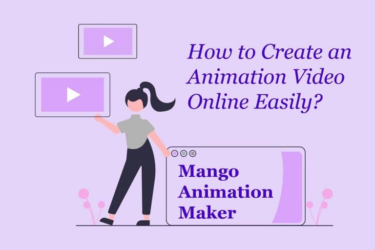 애니메이션 비디오를 온라인으로 쉽게 만드는 방법