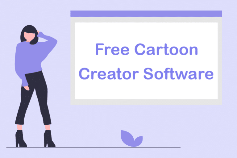 Lav tegneserievideoer, der vil engagere børn med Cartoon Creator-software