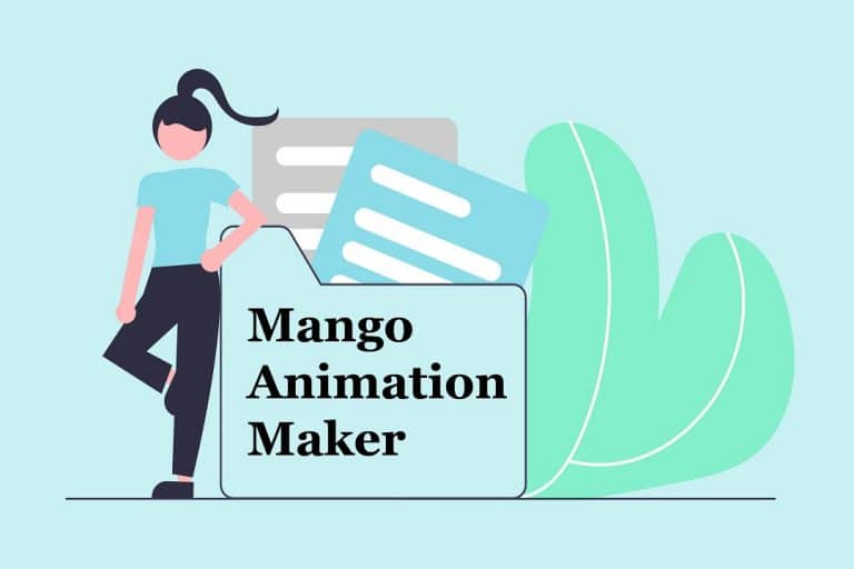 Készítsen lenyűgöző animációs videókat animációs szoftverrel – Mango Animation Maker