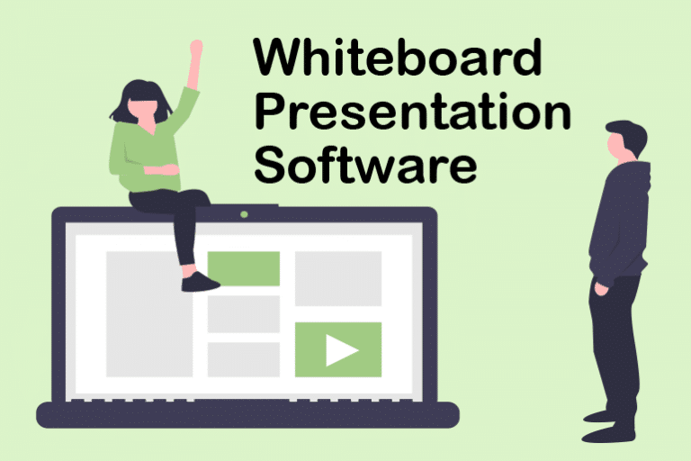 Rendez les réunions d'entreprise plus intéressantes avec le logiciel de présentation de tableau blanc