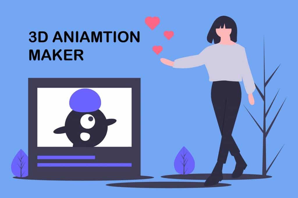 Pagyvinkite internetines pamokas naudodami 3D animacijos kūrėją