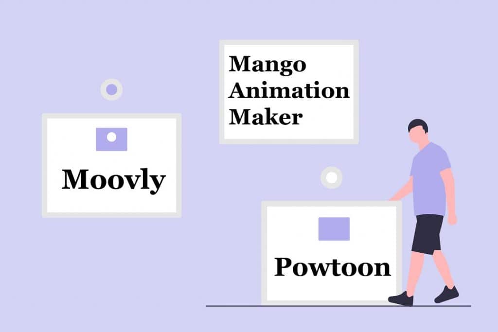 Moovly オルタナティブ インサイダー レビュー Powtoon & Mango アニメーション メーカー