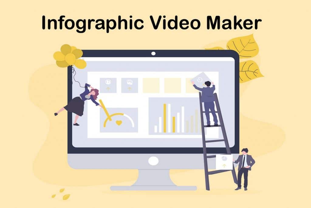 Представете като професионалист с най-съвременния Infographic Video Maker