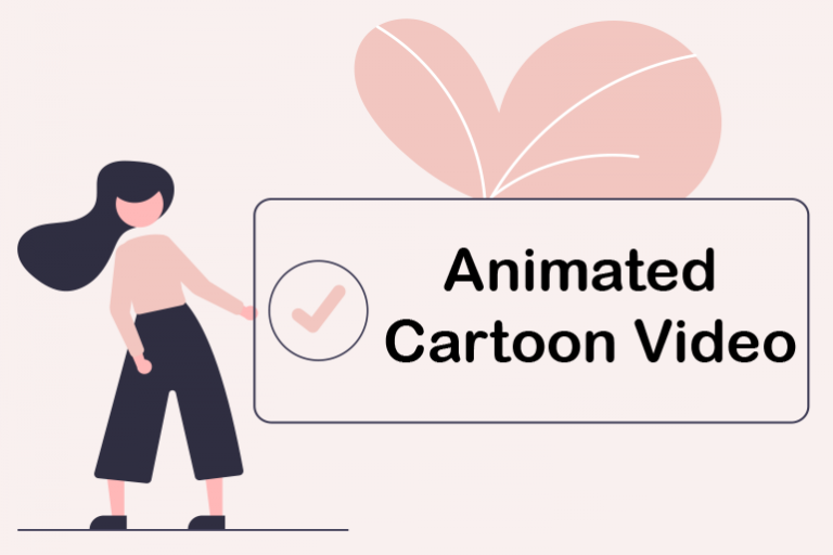 Simplifique el proceso de aprendizaje con un video de dibujos animados