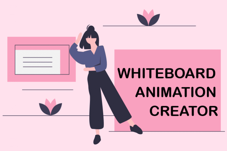 Tiltræk, forklar og konverter visninger til salg med vores Whiteboard Animation Creator