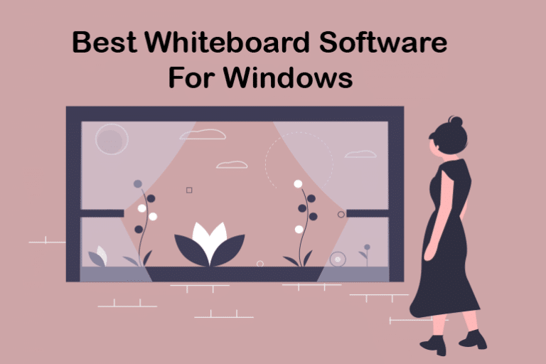 Лучшее программное обеспечение для белой доски для Windows