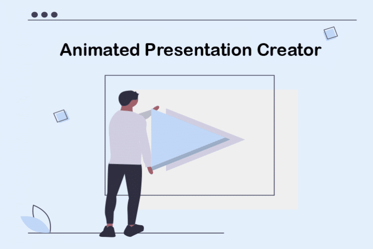 Professzionális animációs bemutató készítő