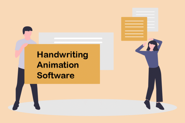 animated handwriting software download