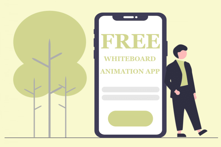 Atualize sua publicidade com nosso aplicativo gratuito de animação de quadro branco
