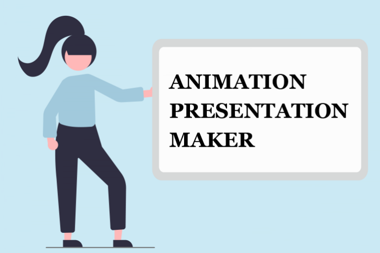 Animation Presentation Maker maakt professionele presentaties